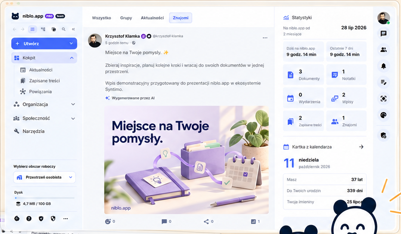 niblo.app — project view